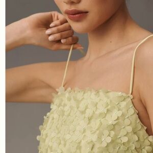 Anthropologie Mini Dress Floral